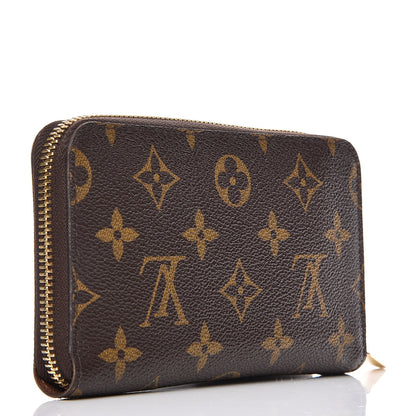 Louis Vuitton Monogram Zippy Compact Wallet 3 of 6