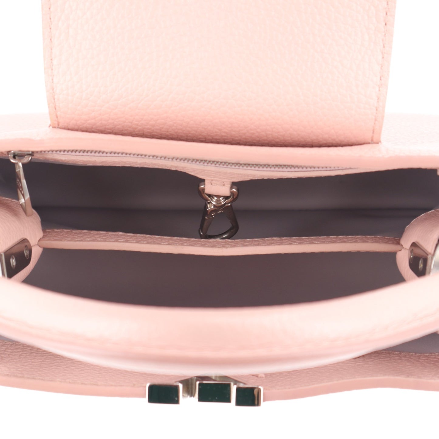 Taurillon Studded Flowers Capucines BB Magnolia