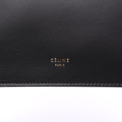 Celine Smooth Calfskin Mini Clasp Bag Black 9 of 9