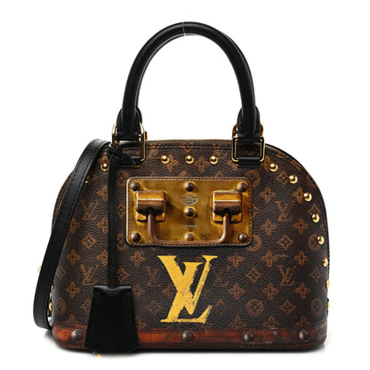 Louis Vuitton Transformed Monogram Time Trunk Alma BB 1 of 8