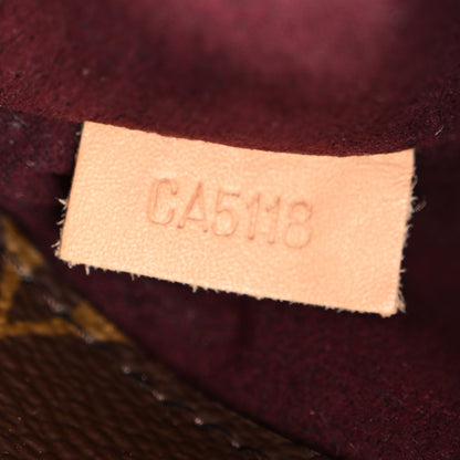 Louis Vuitton Monogram Montaigne MM 8 of 11