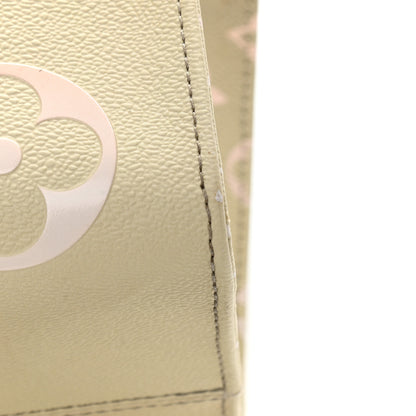 Louis Vuitton Monogram Giant Spring In The City OnTheGo MM Sunset Kaki 11 of 11