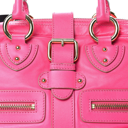 Marc Jacobs Calfskin Venetia Satchel Pink 10 of 10