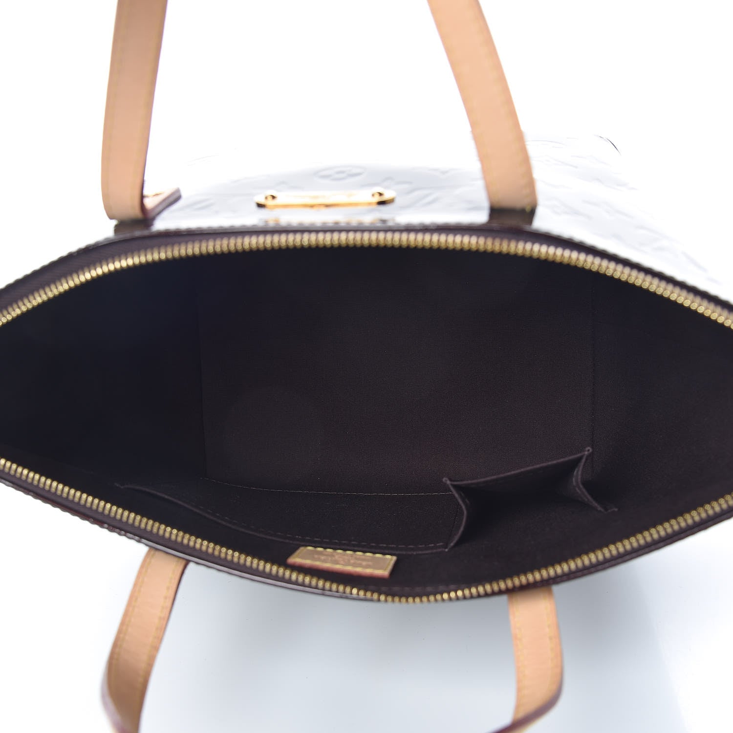 Louis Vuitton Vernis Bellevue PM Amarante 5 of 10