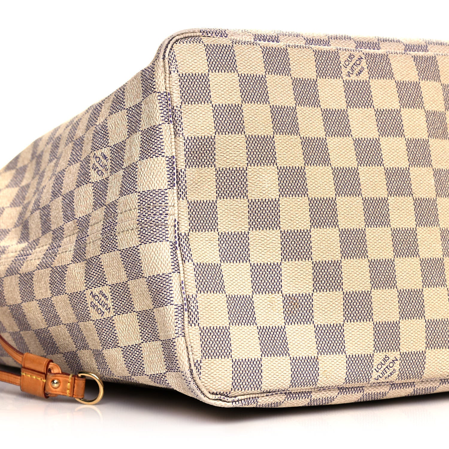 Louis Vuitton Damier Azur Neverfull GM 10 of 16