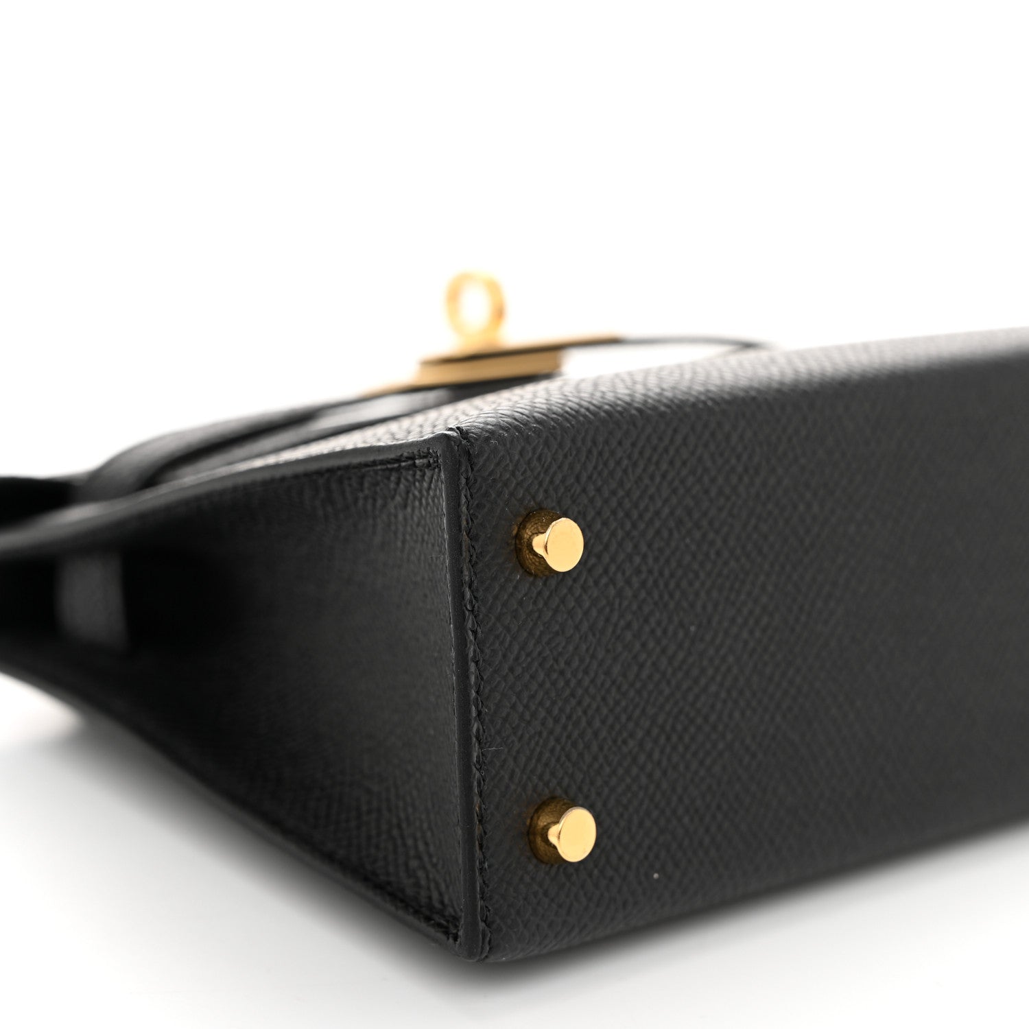 Hermes Epsom Mini Kelly Sellier 20 Black 9 of 11