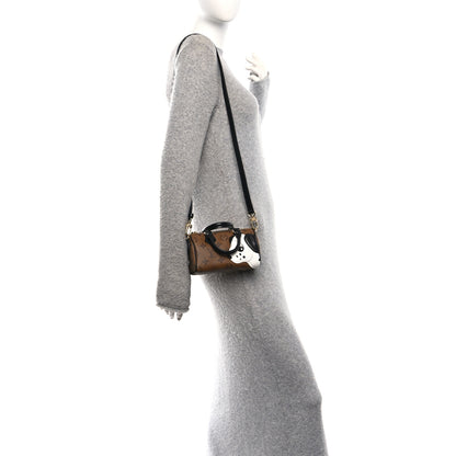 Louis Vuitton Reverse Monogram Dog Animation Nano Speedy 2 of 9
