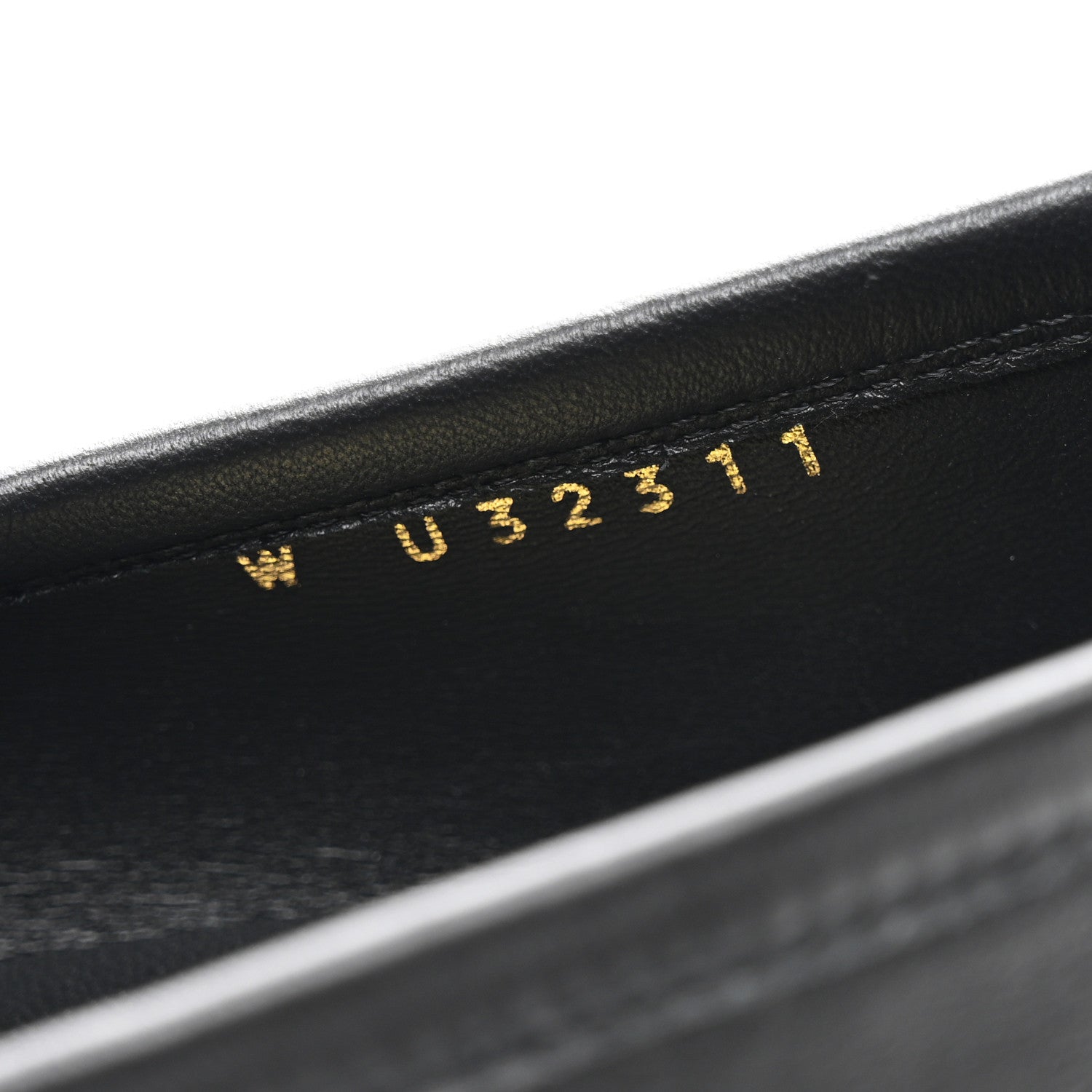 Chanel Calfskin Lambskin CC Loafers 38.5 Black 8 of 8