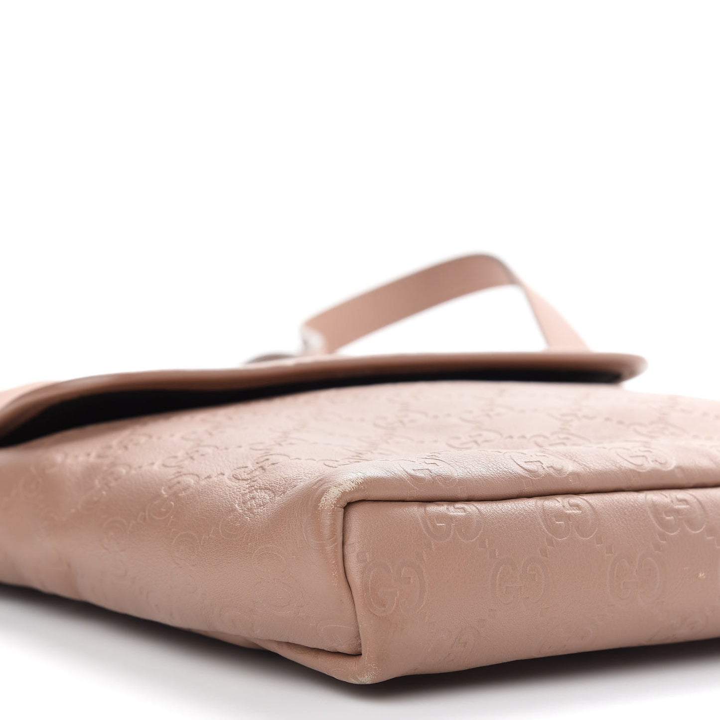Guccissima Small Flap Messenger Bag Pink