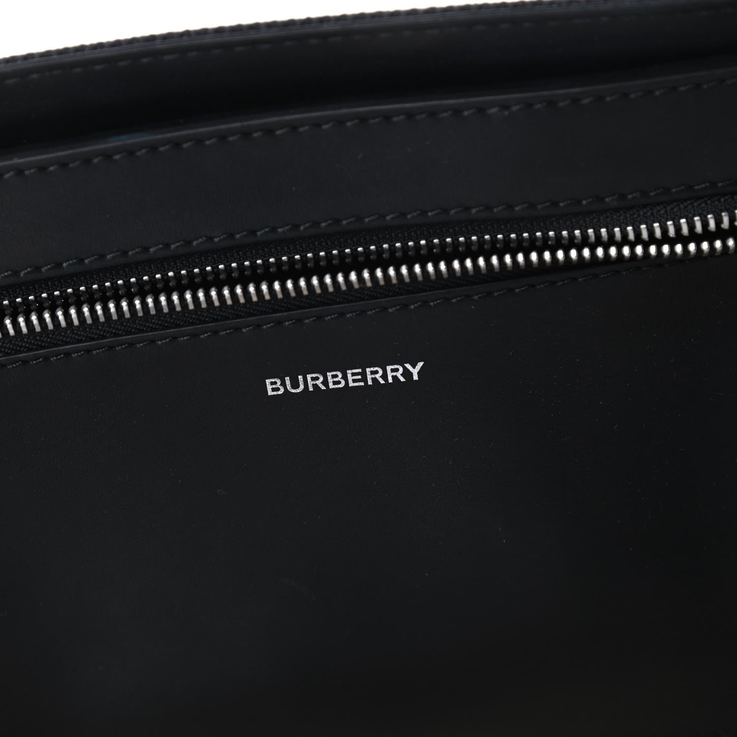 Burberry Canvas Lewes Tote Black 8 of 10