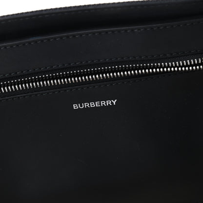 Burberry Canvas Lewes Tote Black 8 of 10