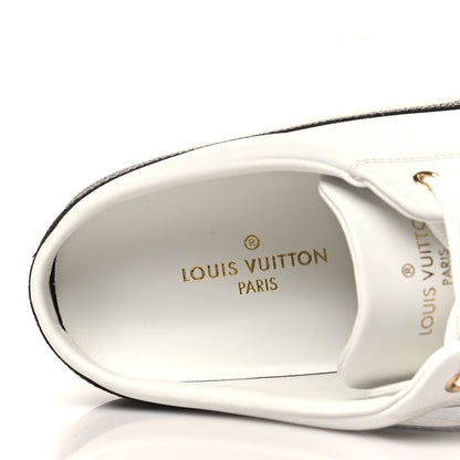 Louis Vuitton Monogram Womens Stellar Open Back Sneakers 39 White 7 of 9