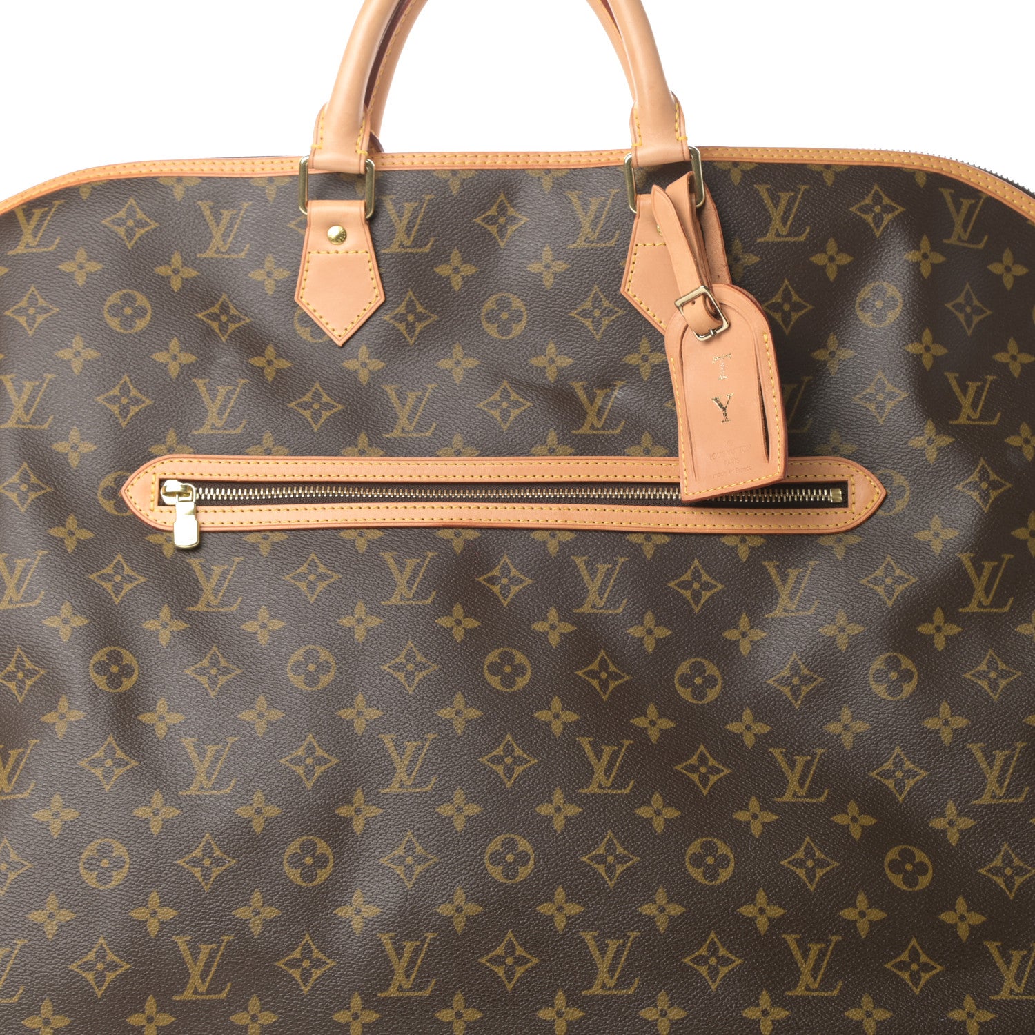 Louis Vuitton Monogram Alma Voyage GM 7 of 16