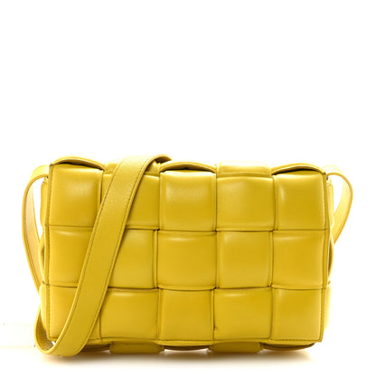 Bottega Veneta Nappa Maxi Intreccio Padded Cassette Crossbody Bag Buttercup 1 of 9