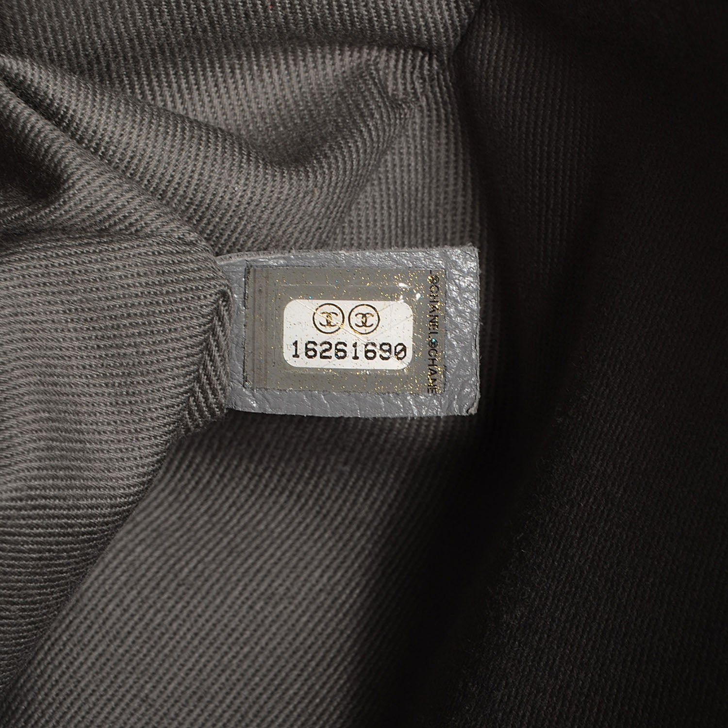 Chanel Lambskin Quilted Large Antik Boy Flap Black 7 of 8