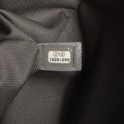 Chanel Lambskin Quilted Large Antik Boy Flap Black 7 of 8