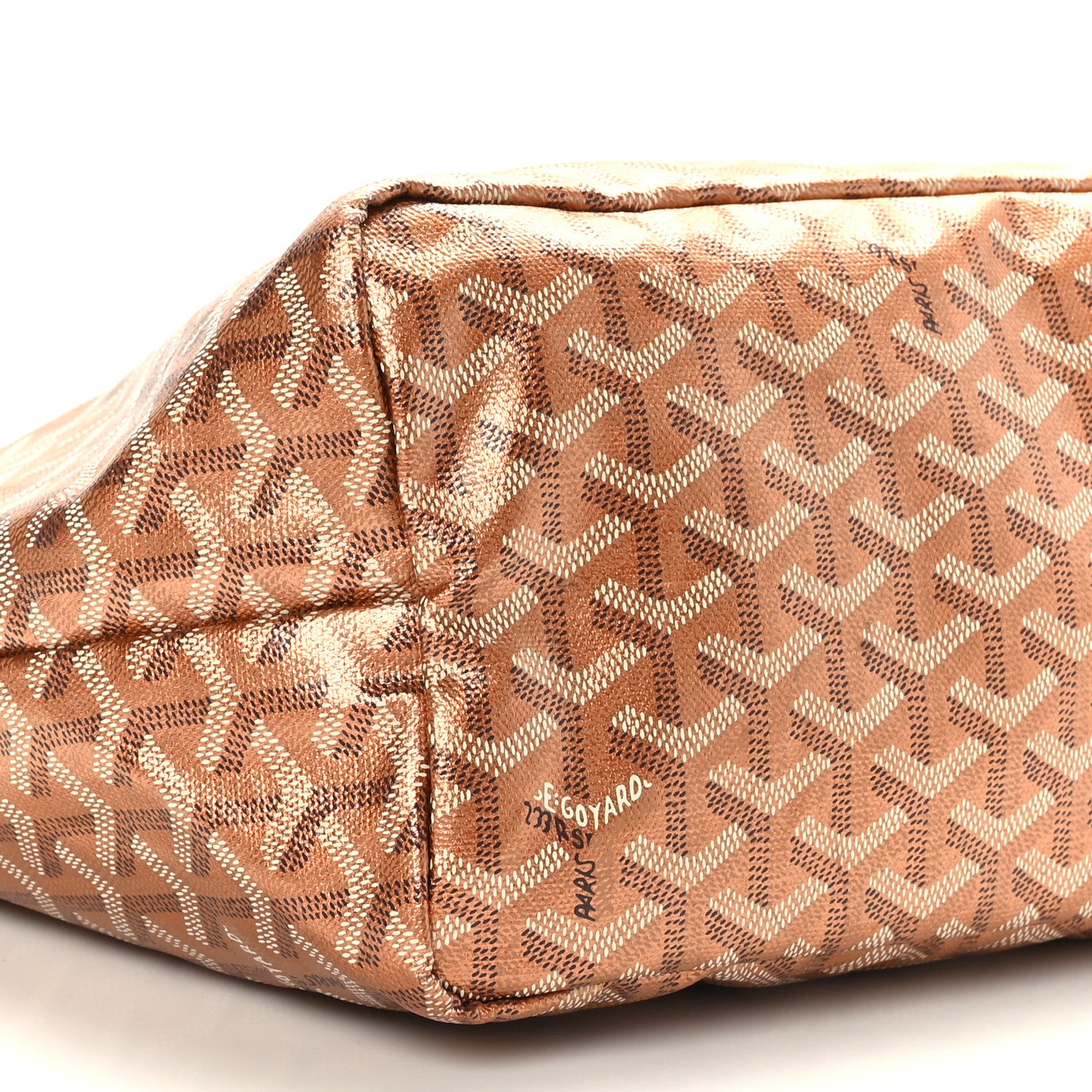 Goyard Goyardine Precious Metals Saint Louis PM Rose Gold 9 of 10