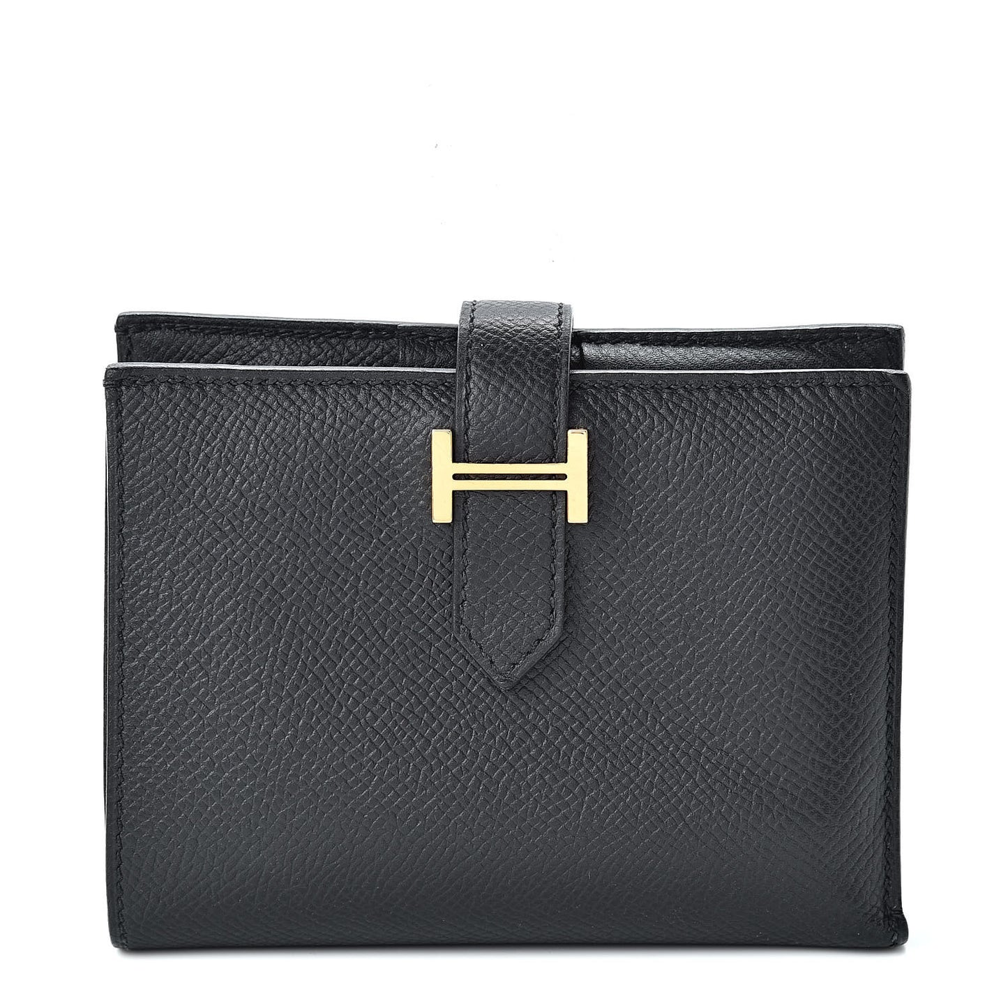 Epsom Bearn Compact Wallet Black