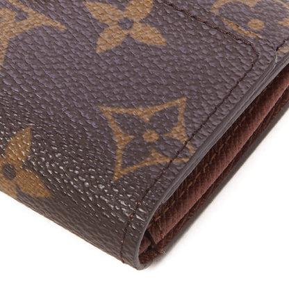Louis Vuitton Monogram Porte-Monnaie Plat Coin Purse 4 of 7