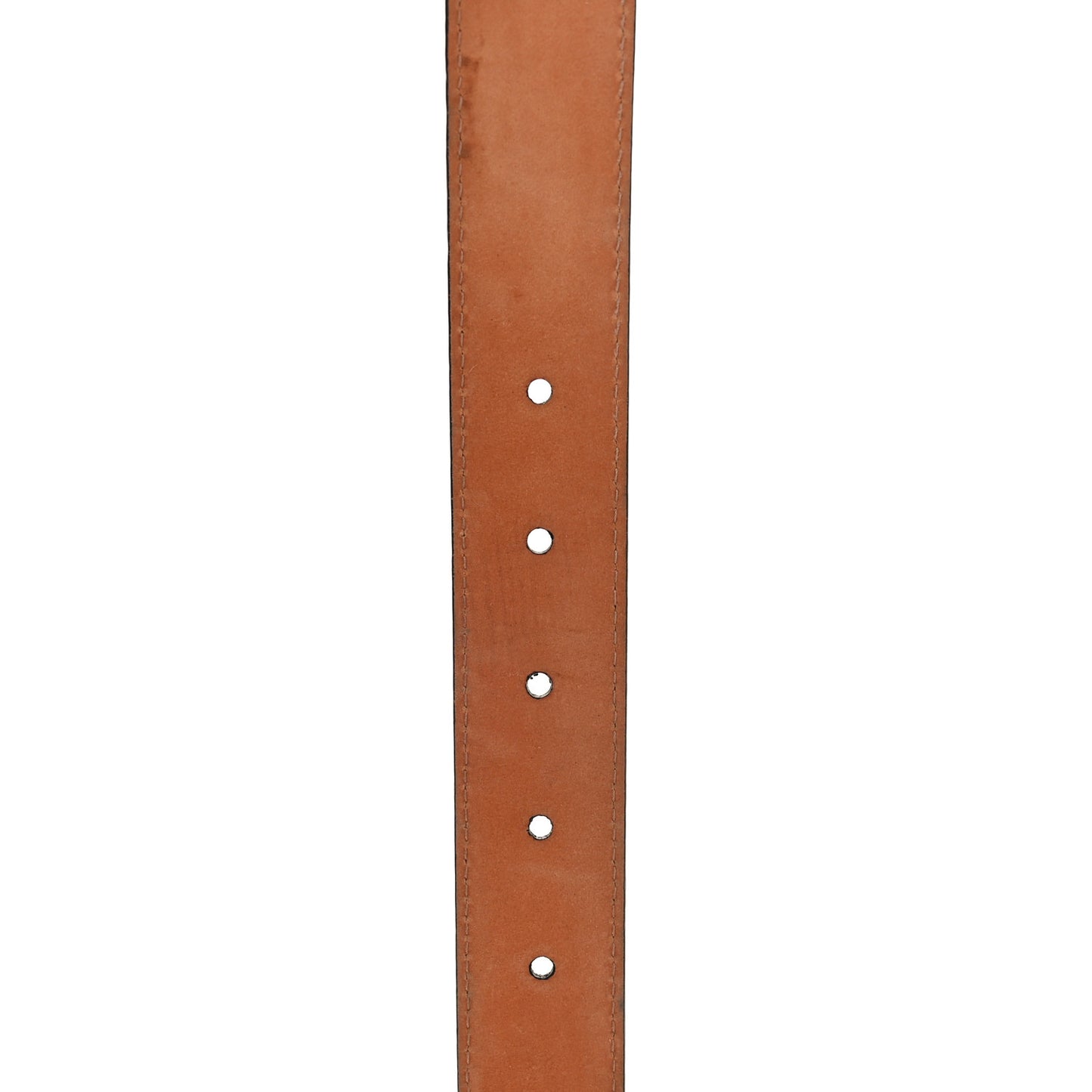 Epi 30mm LV Initiales Belt 85 34 Black