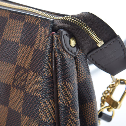 Louis Vuitton Damier Ebene Eva Clutch 14 of 16