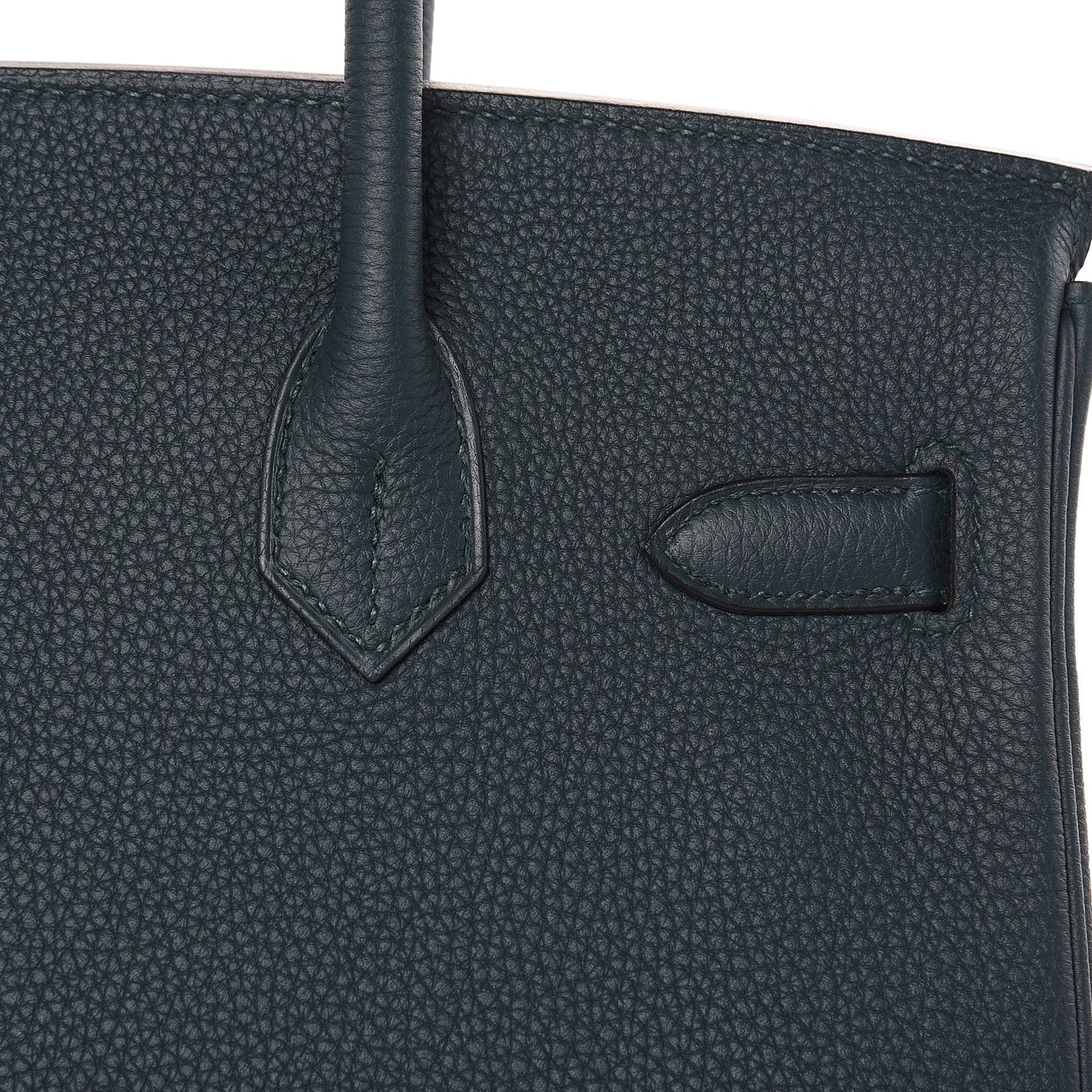 Togo Birkin 30 Vert Cypress