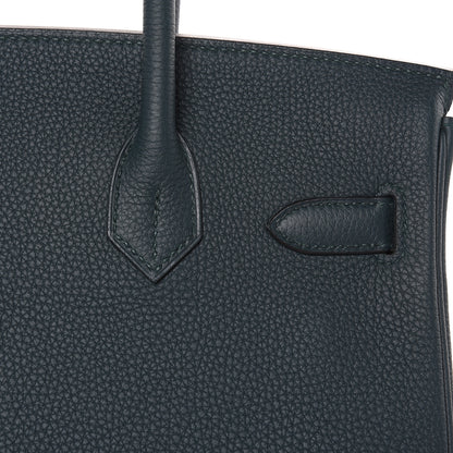 Hermes Togo Birkin 30 Vert Cypress 23 of 30