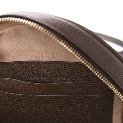 Gucci GG Supreme Monogram Web Mini Ophidia Round Backpack Brown 7 of 10