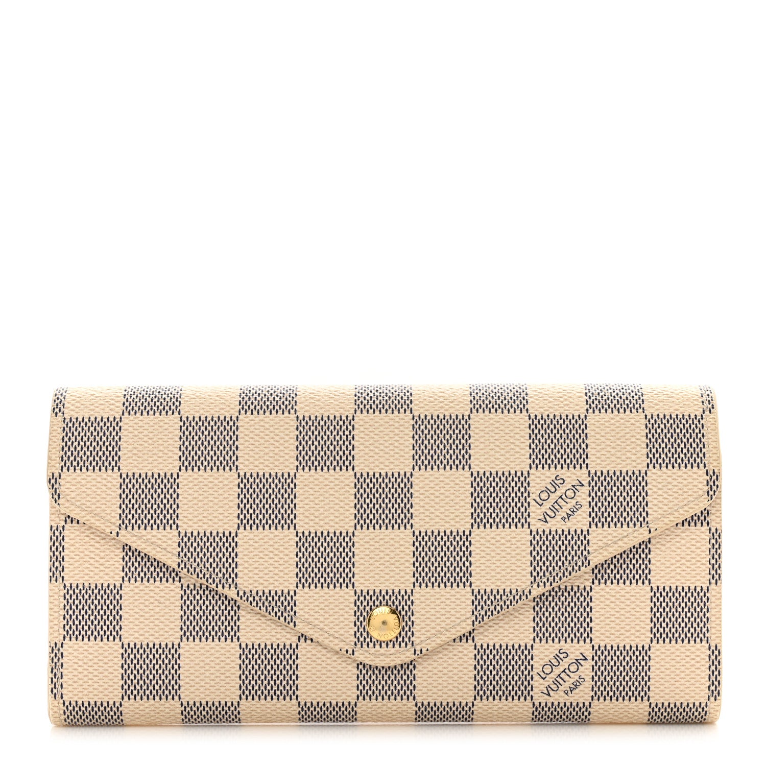 Louis Vuitton Damier Azur Josephine Wallet 1 of 8