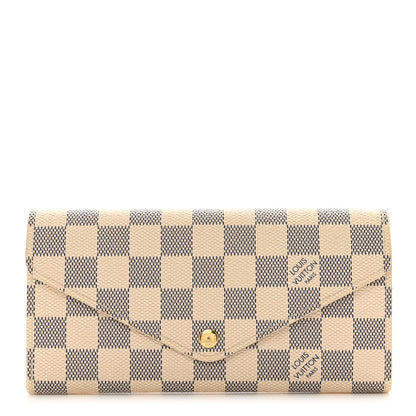 Louis Vuitton Damier Azur Josephine Wallet 1 of 8