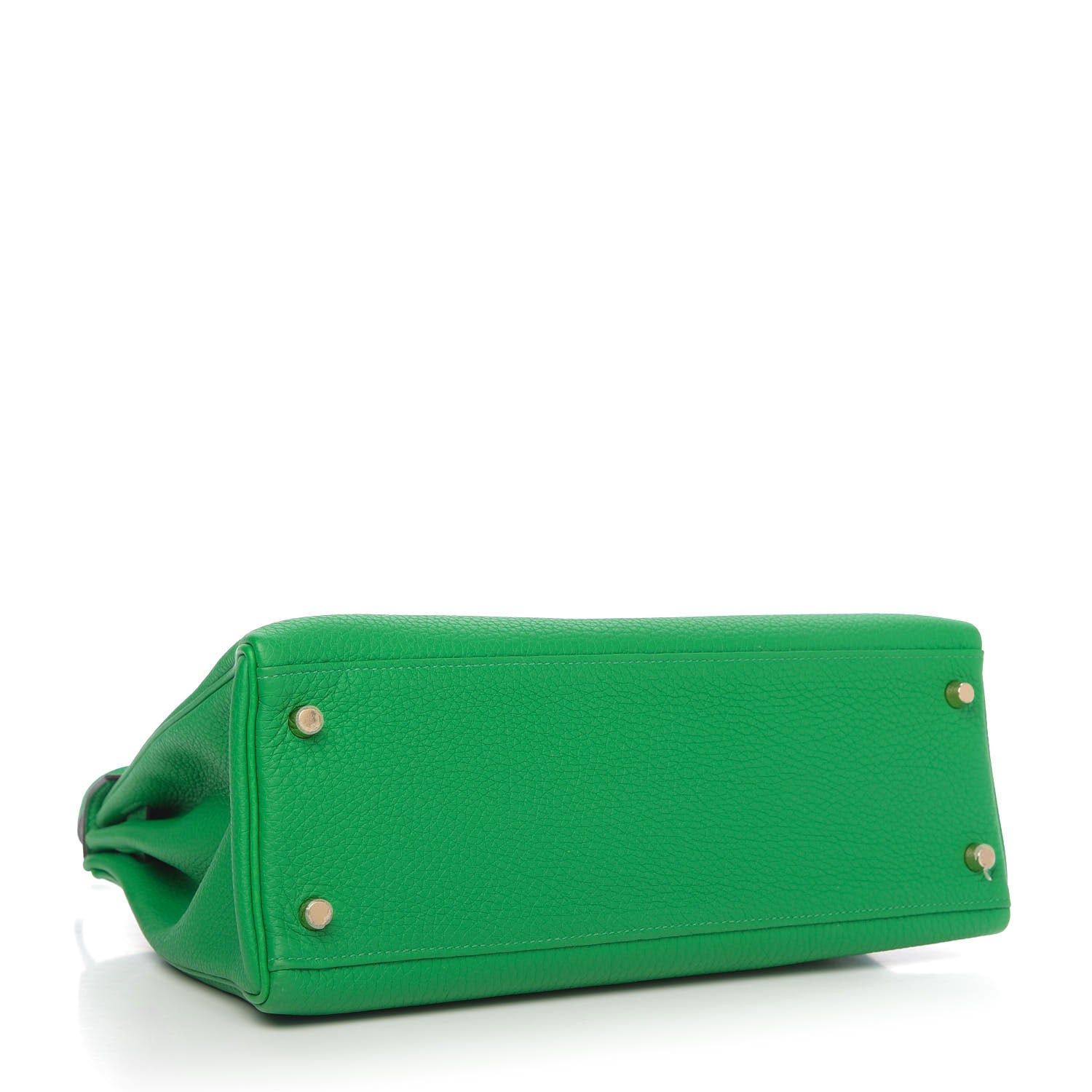 Hermes Togo Kelly Retourne 32 Bambou 5 of 10