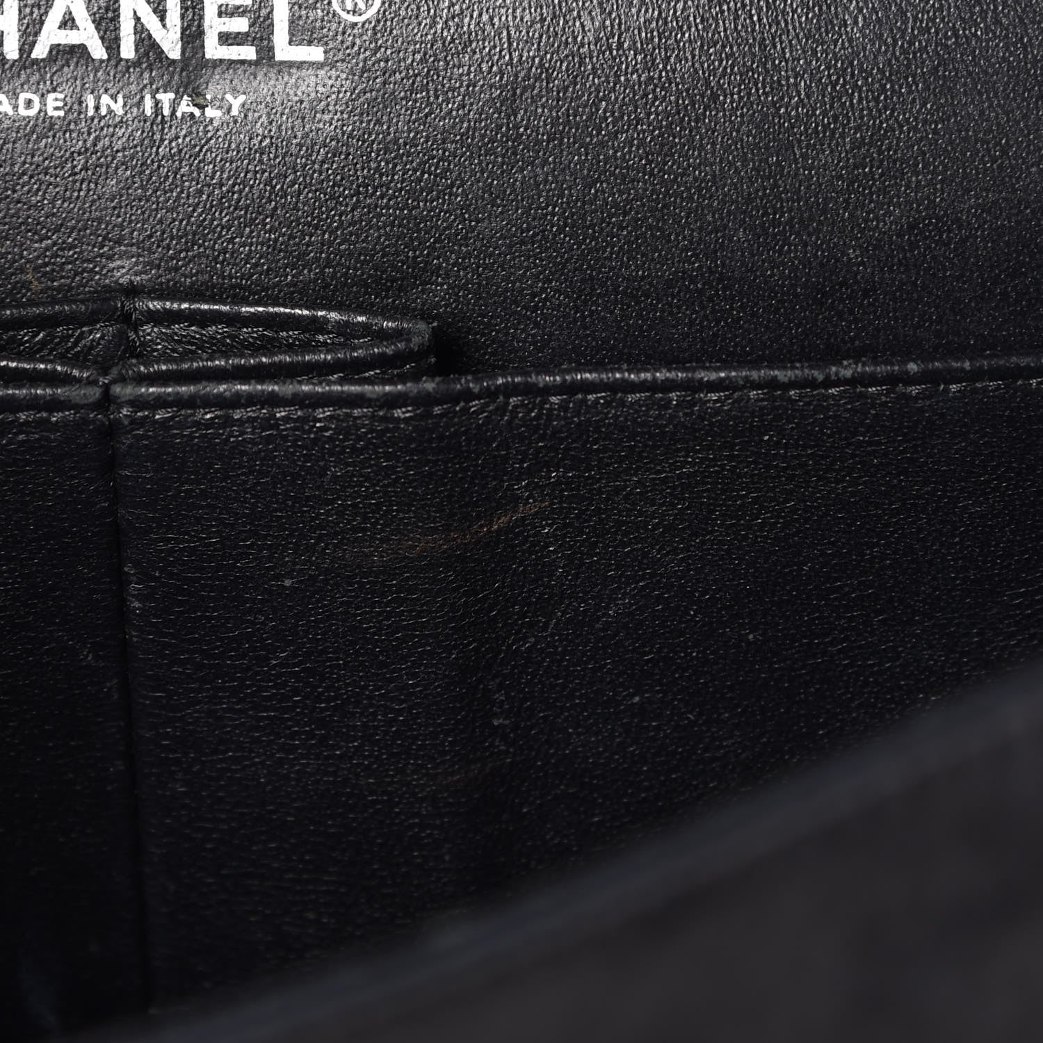 Chanel Patent Quilted Jumbo Double Flap Black 10 of 12