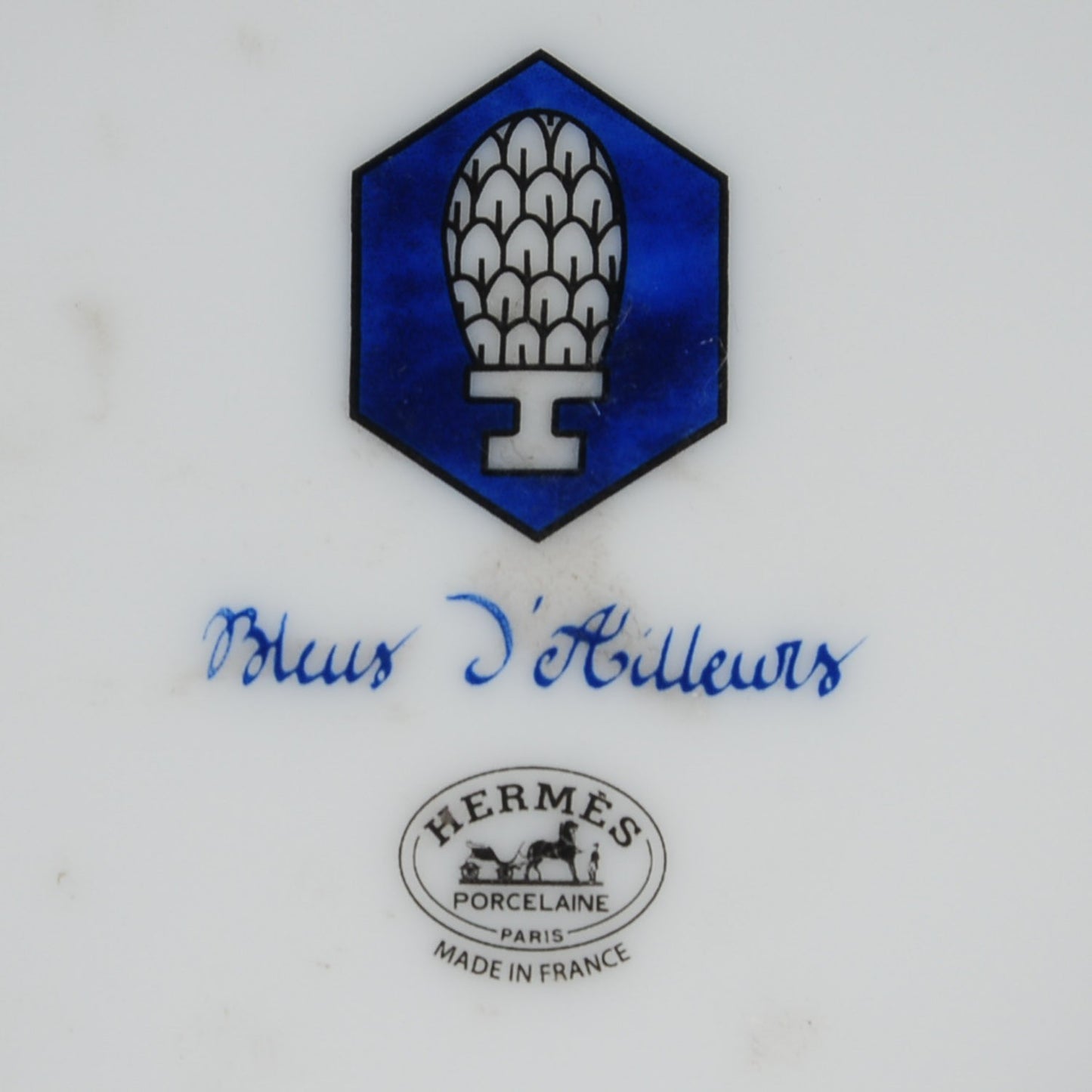Porcelain Blues d'Ailleurs Small Salad Bowl