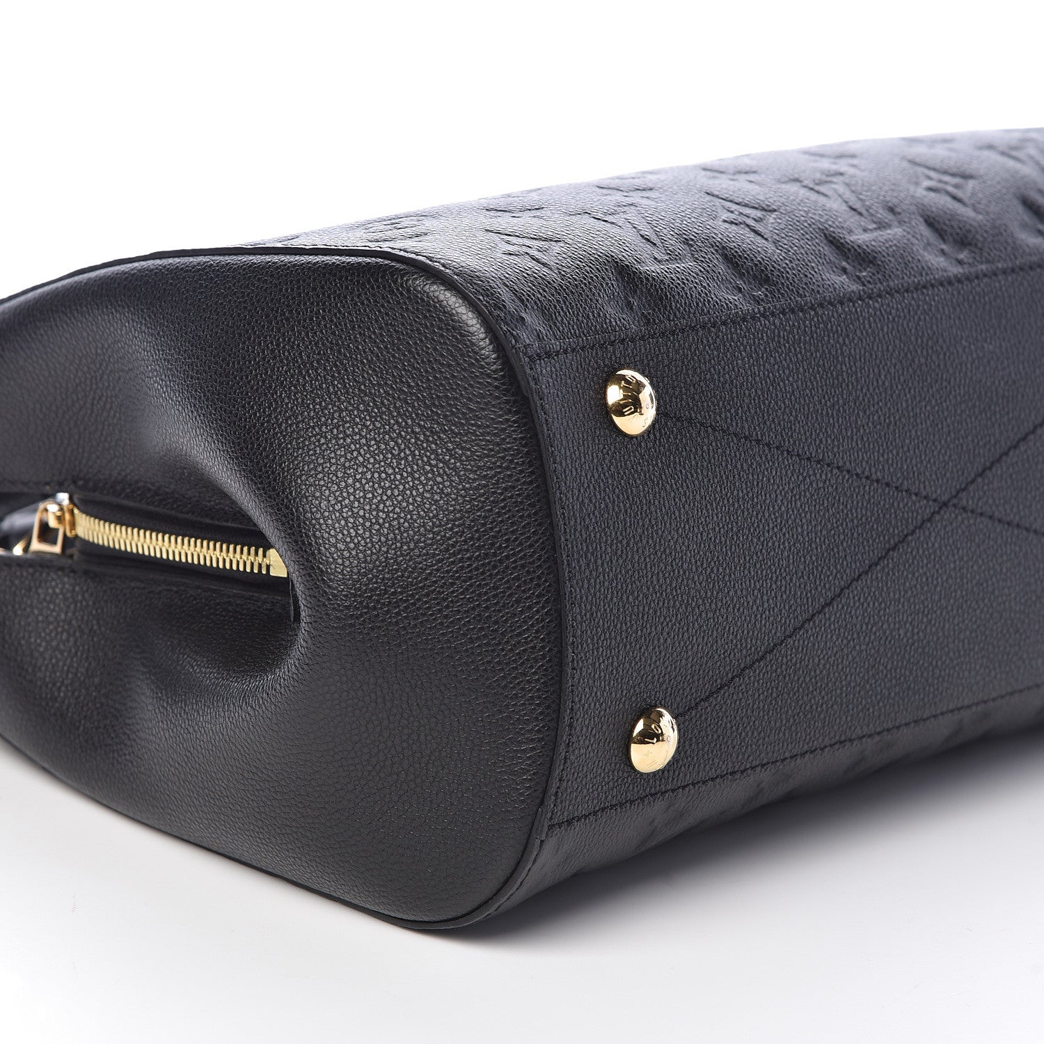 Louis Vuitton Empreinte Montaigne MM Black 9 of 10