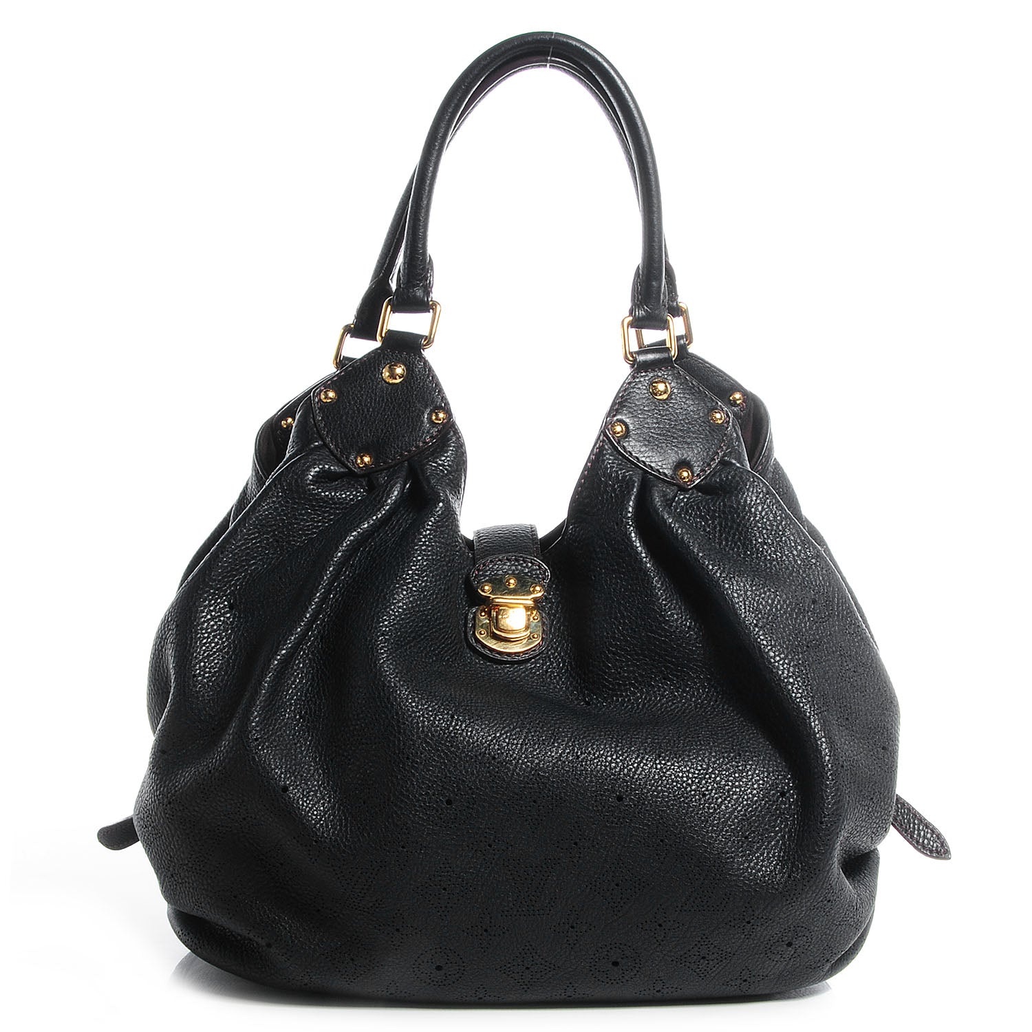 Louis Vuitton Mahina L Black 1 of 7