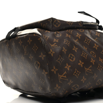 Louis Vuitton Monogram Macassar Zack Backpack 9 of 10
