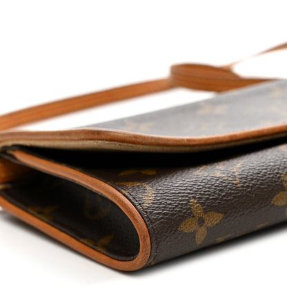 Louis Vuitton Monogram Pochette Twin GM 8 of 12