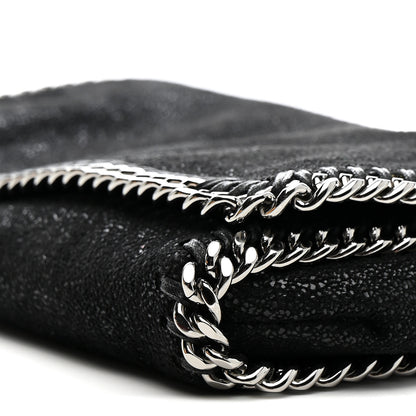Stella McCartney Shaggy Deer Falabella Crossbody Clutch Black 10 of 10