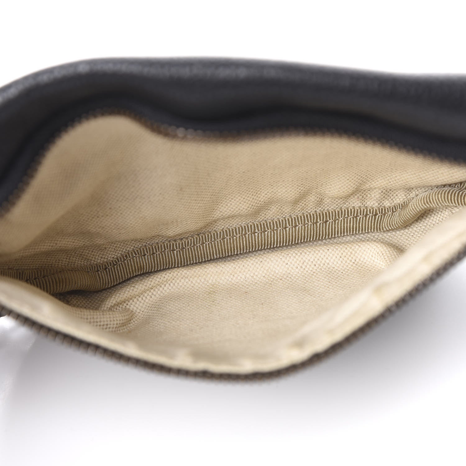 Gucci Grained Calfskin Small Logo Belt Bag Black 5 of 10