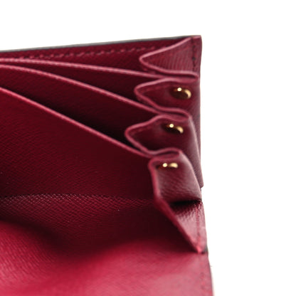 Louis Vuitton Monogram Sarah Multicartes Fuchsia 5 of 7