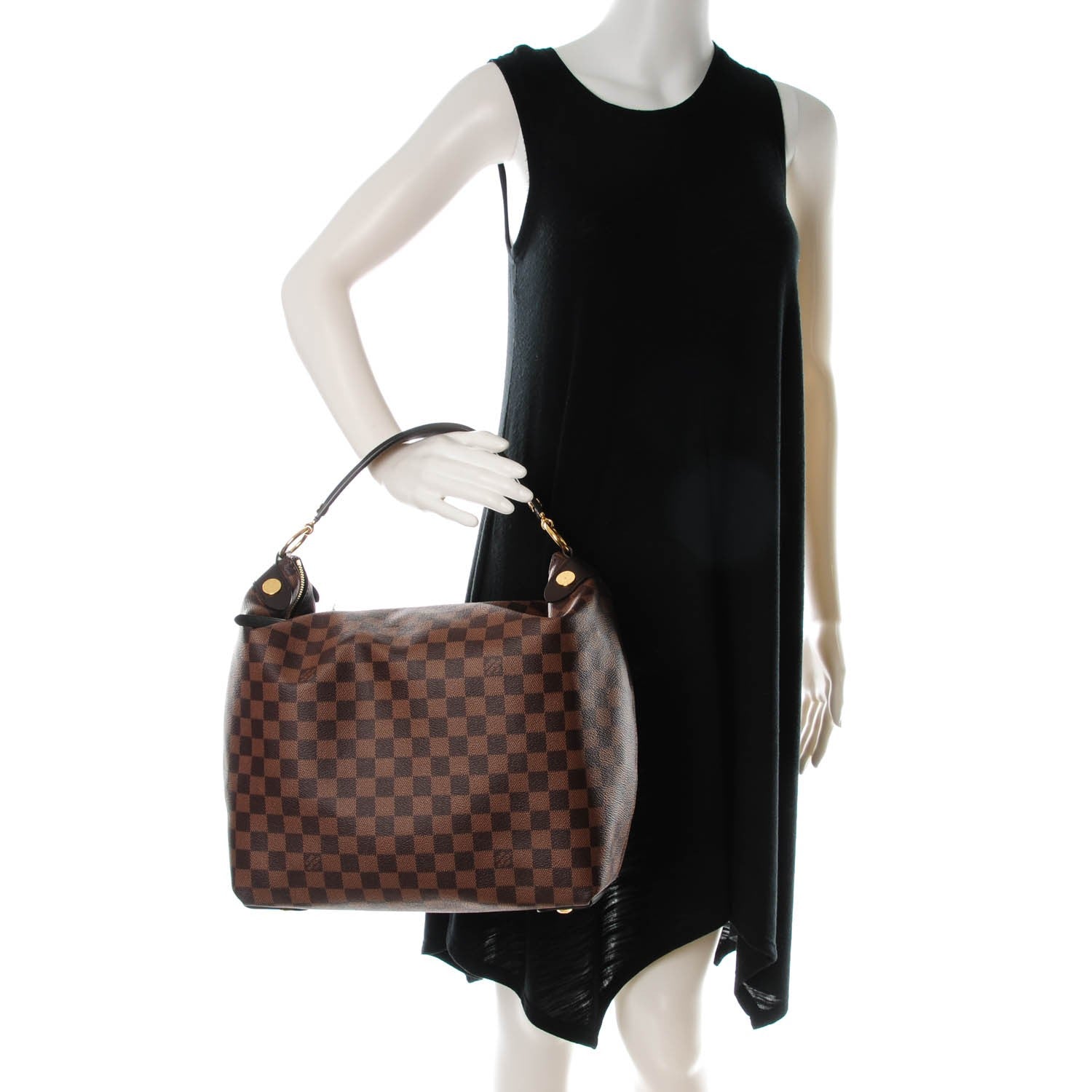 Louis Vuitton Damier Ebene Duomo Hobo 2 of 7