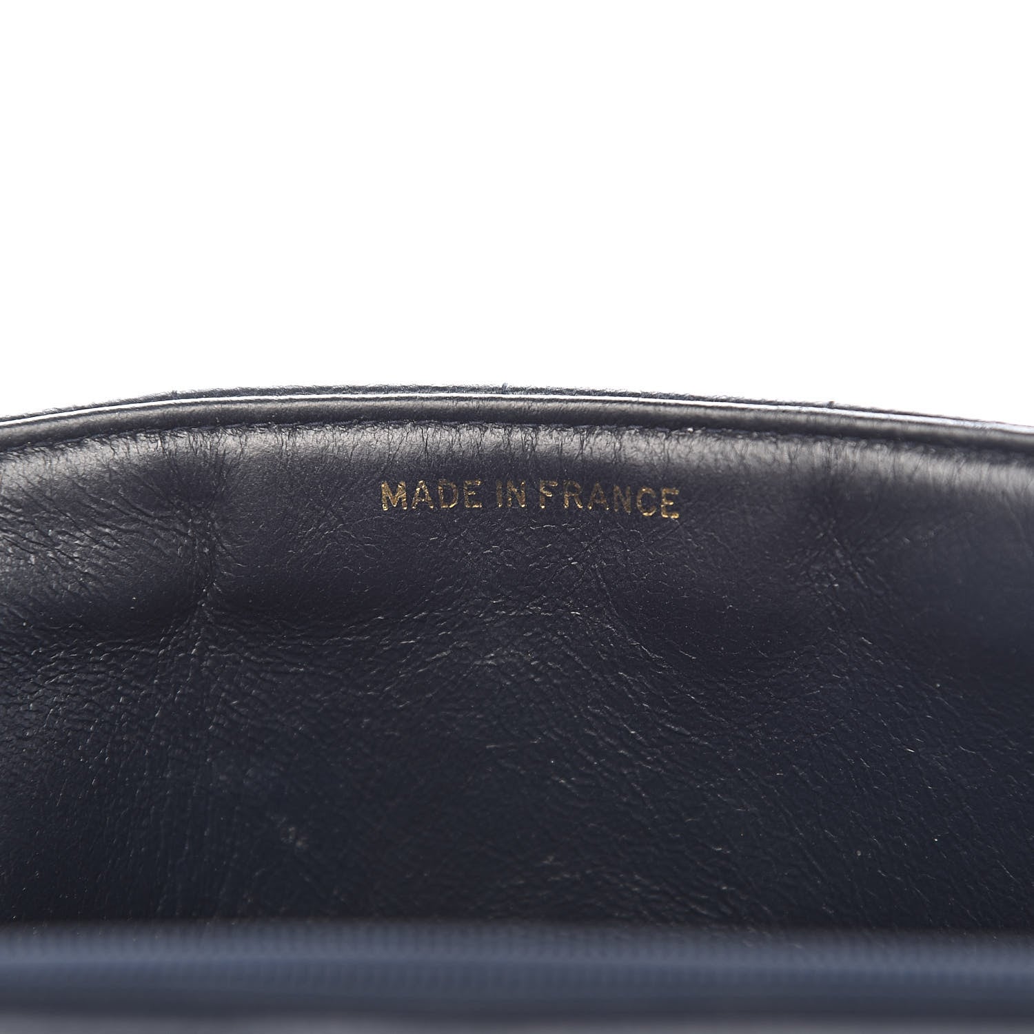 Chanel Caviar Vertical Quilted Jumbo Single Flap Black 7 of 23