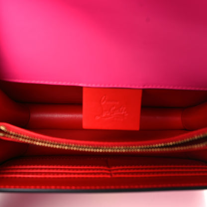 Christian Louboutin Calfskin Small Elisa Shoulder Bag Hot Pink 5 of 9