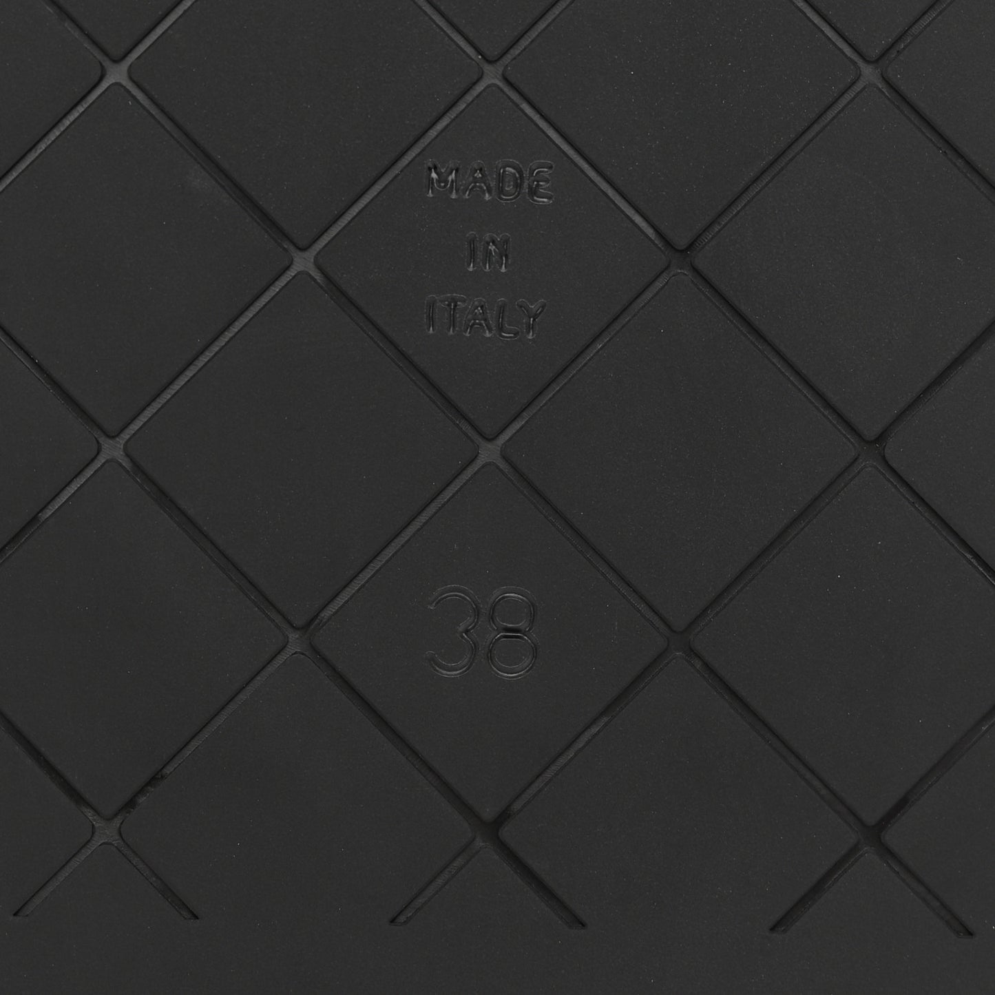 Lambskin Quilted CC Turnlock Mules 38 Black