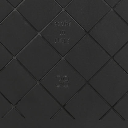 Chanel Lambskin Quilted CC Turnlock Mules 38 Black 6 of 11