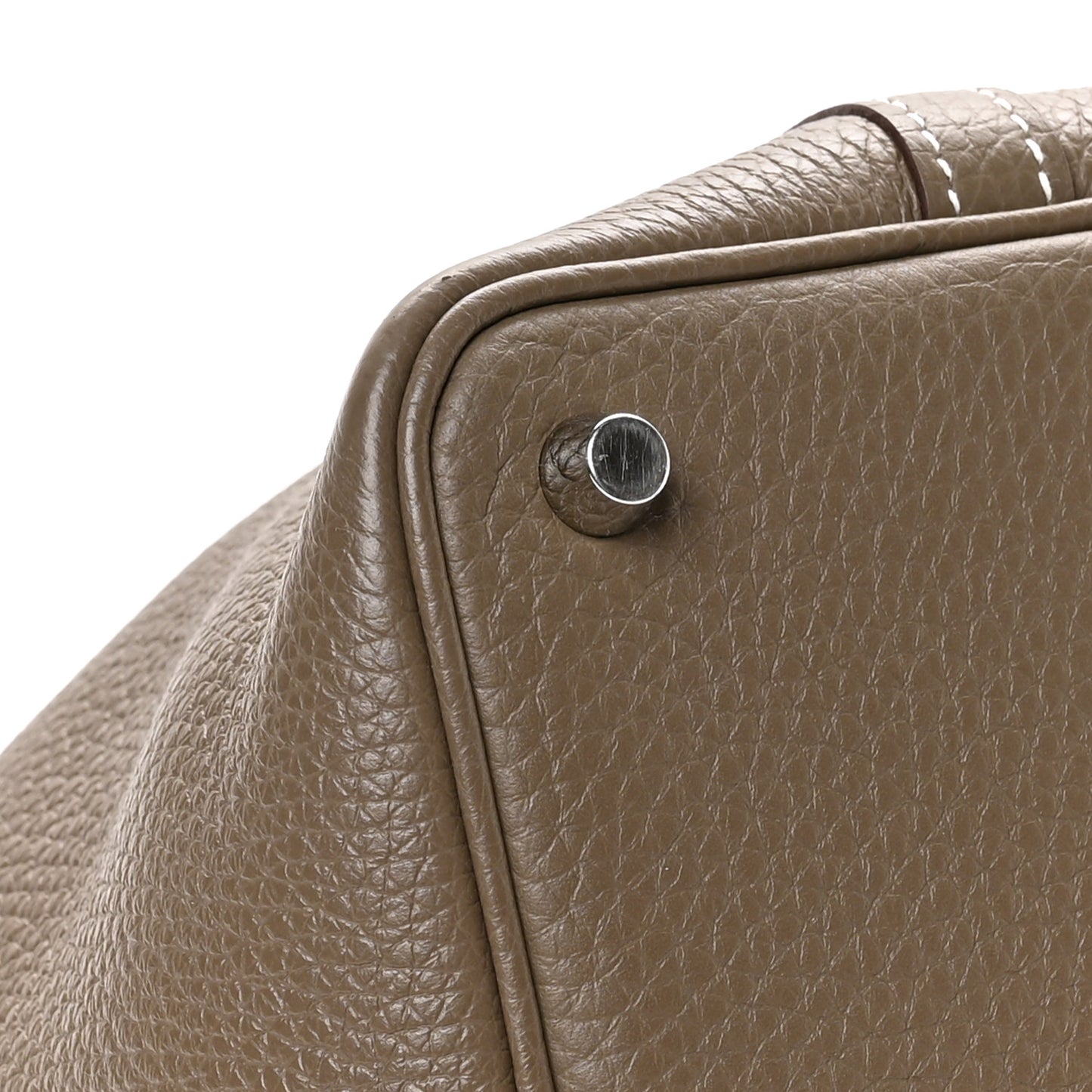 Taurillon Clemence Picotin Lock 18 PM Etoupe