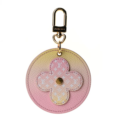 Louis Vuitton Monogram By The Pool Illustre Bag Charm Key Holder Light Pink 2 of 4