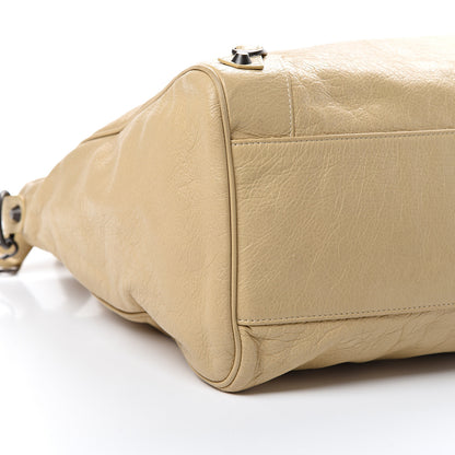 Balenciaga Agneau Classic Hardware Velo Beige Oryx 8 of 9