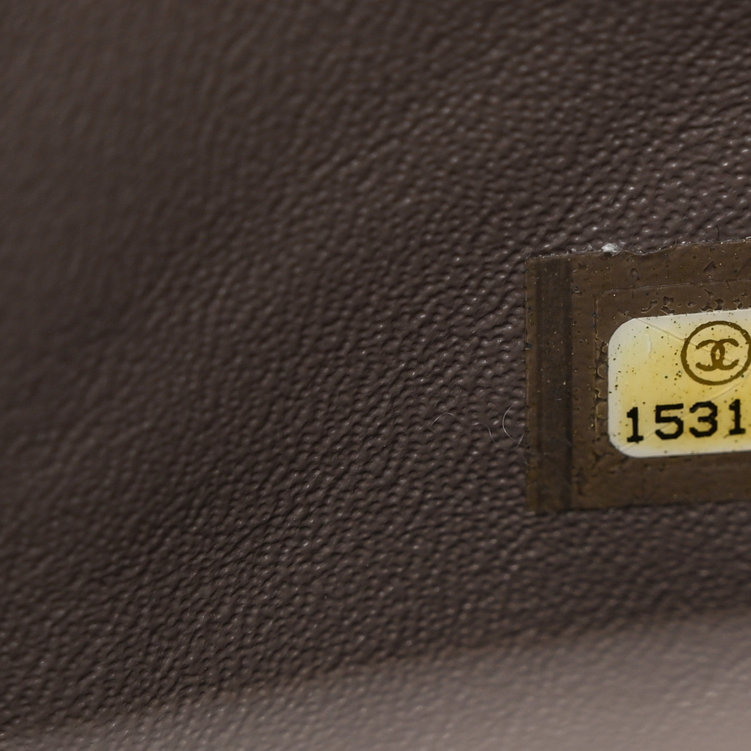 Chanel Patent Quilted Clutch with Chain Flap Grey 7 of 12