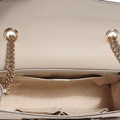Gucci Guccisima Medium Emily Chain Shoulder Bag Off White 10 of 10